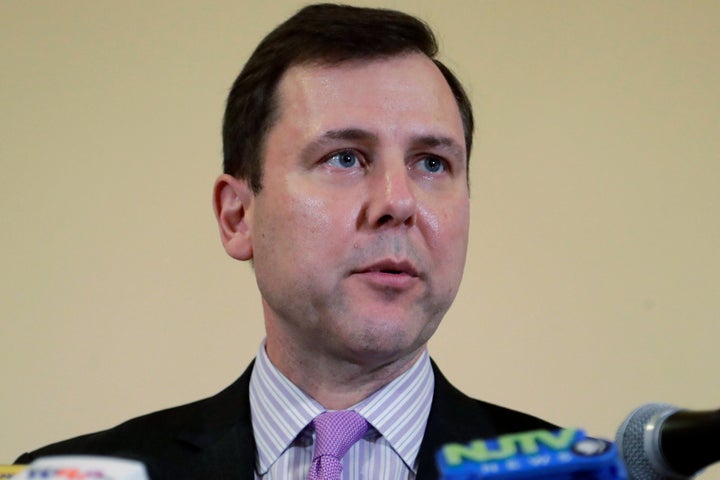 Tom Kean Jr., pictured in 2019, has been a no-show on the House floor recently but that wasn't a problem for President Donald Trump.