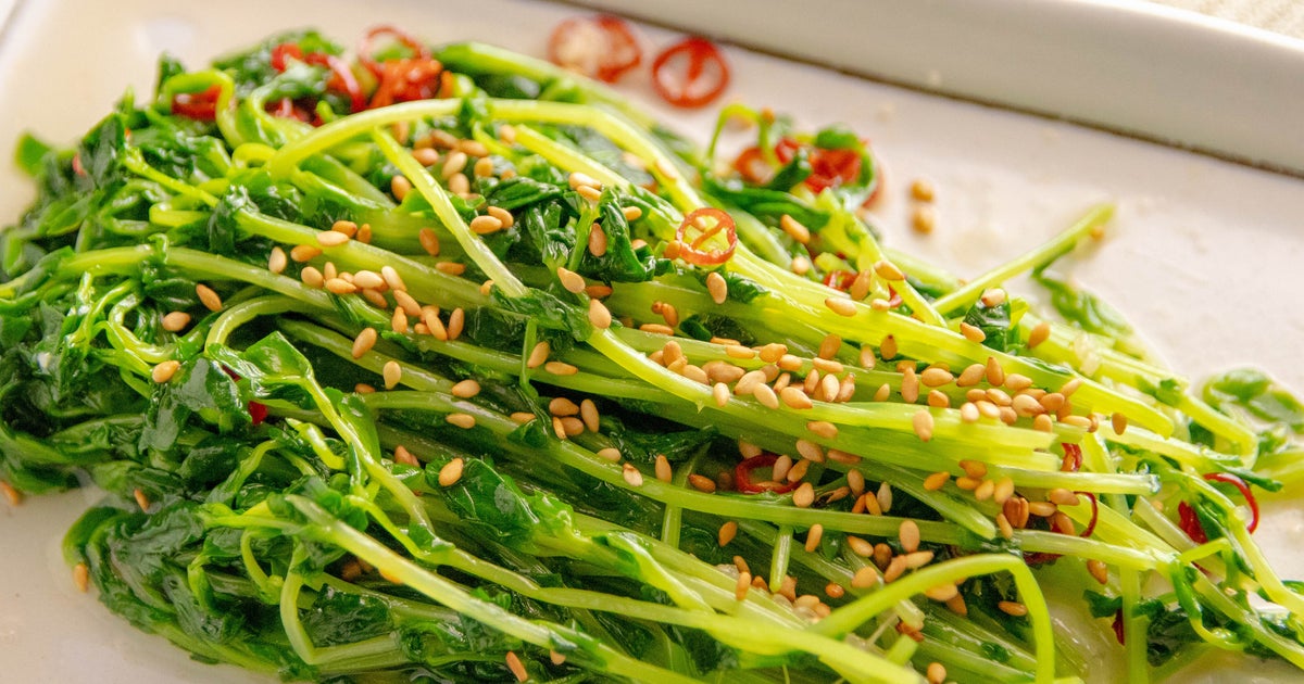 【豆苗、まるまる漬けちゃって】白だし×にんにくで止まらないさっぱり副菜