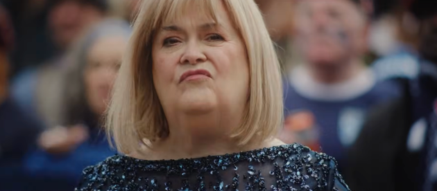 The iconic Susan Boyle
