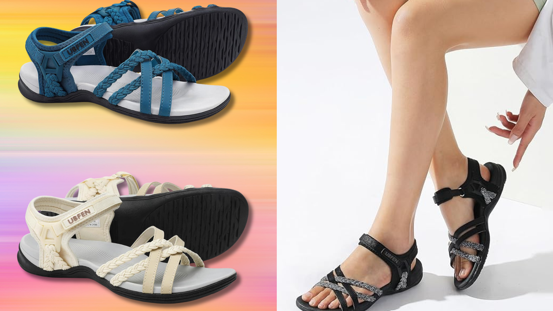 Diese bequemen Sandalen sind ein Amazon-Bestseller Nr. 1 – und jetzt im ...