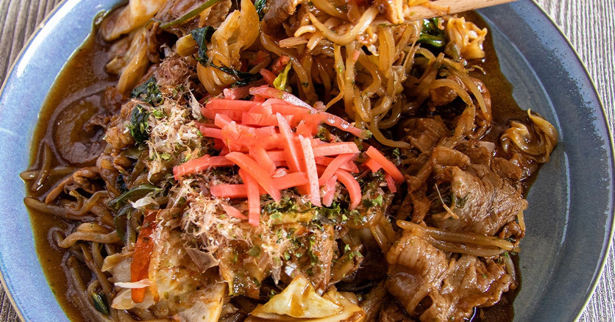 【焼きそばが食べたいけどカロリーが気になる】麺の代わりに使ったのは…