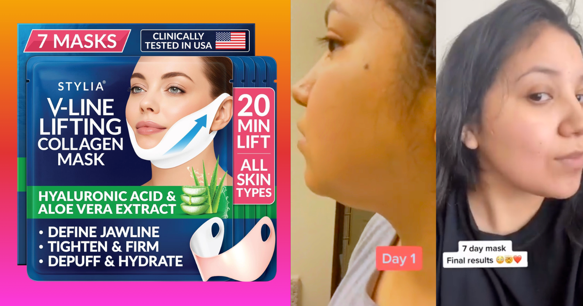 After Wearing This Chin Mask Once, 'My 18-Year-Old Daughter Told Me She Couldn't Understand How I Looked SO Young!'