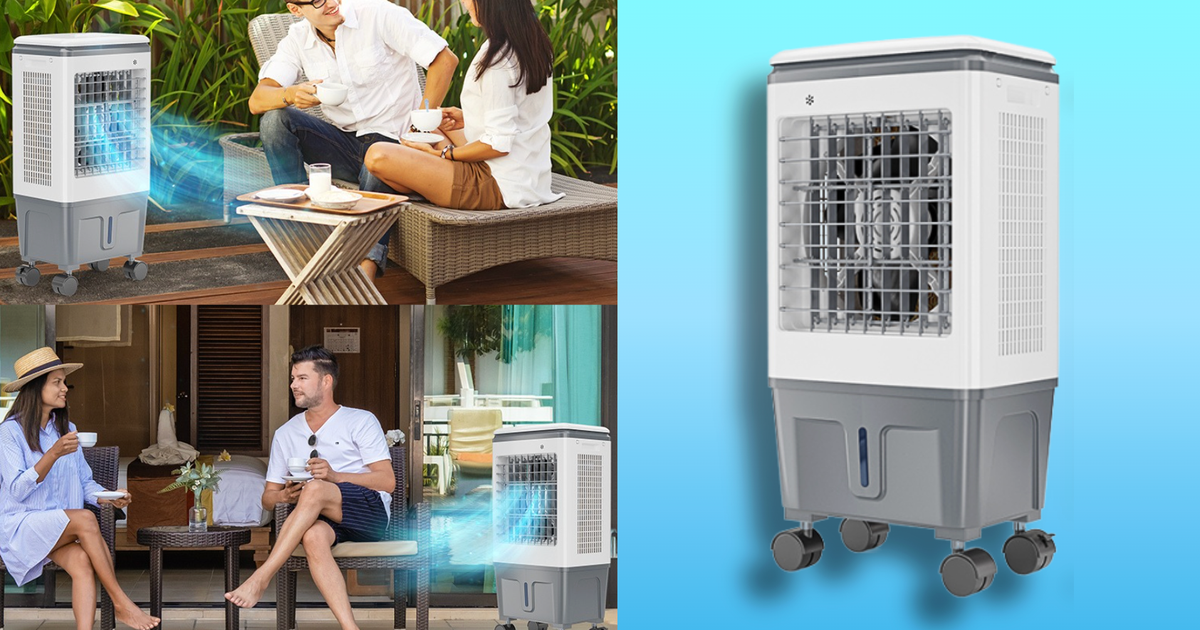 This Air Cooler Helped Reviewers Save ‘Thousands Of Dollars' On Bills — And It's $80 Right Now