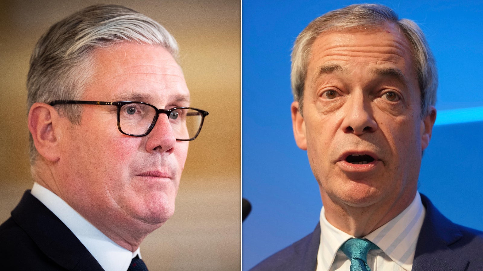 Keir Starmer Launches Direct Attack On Nigel Farage's Call For 'Rage' After Henry Nowak Murder