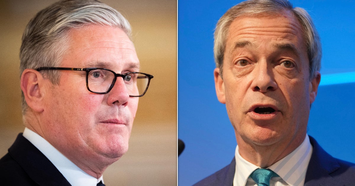 Keir Starmer Launches Direct Attack On Nigel Farage's Call For 'Rage' After Henry Nowak Murder