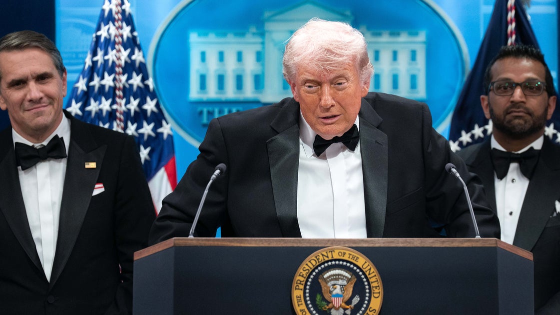 Trump Confirms He'll Attend Rescheduled White House Correspondents' Dinner