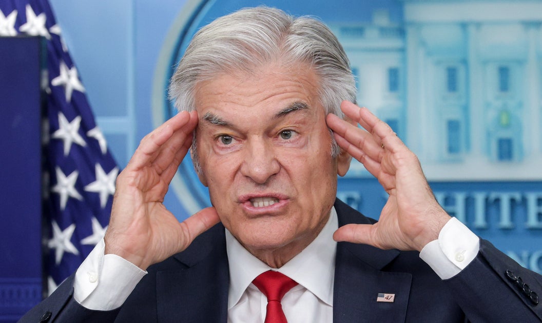 Dr. Oz Offers Wildly Unconvincing Reason For Trump's Medical Checkups