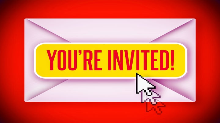This phishing scam is insidious because it looks like a real invite, but there are telltale signs it's a fake.
