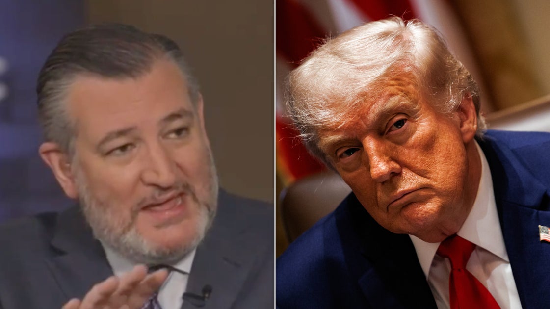 ‘It Was Exactly The Right Decision’: Ted Cruz Fawns Over Trump’s War In Iran After Being Caught Trashing Him