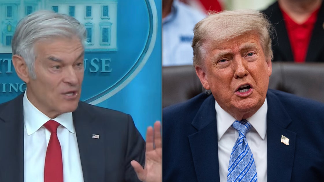 MAGA-Friendly Reporter Asks Dr. Oz For Medical Advice On 'Trump ...