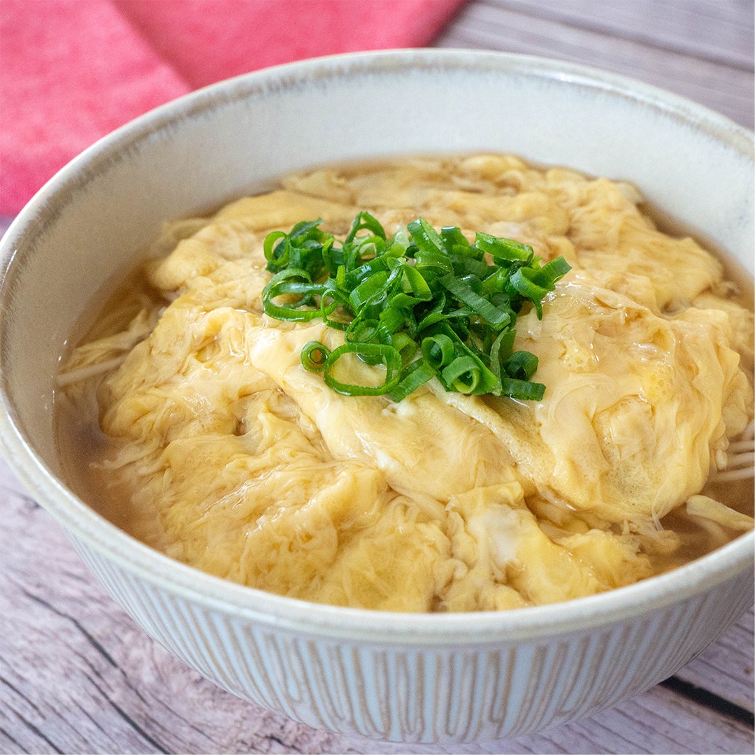 【そうめんに卵が絡んでおいしい！】エアコンで冷えた体にしみる…ホッとする味のかきたまそうめんレシピ