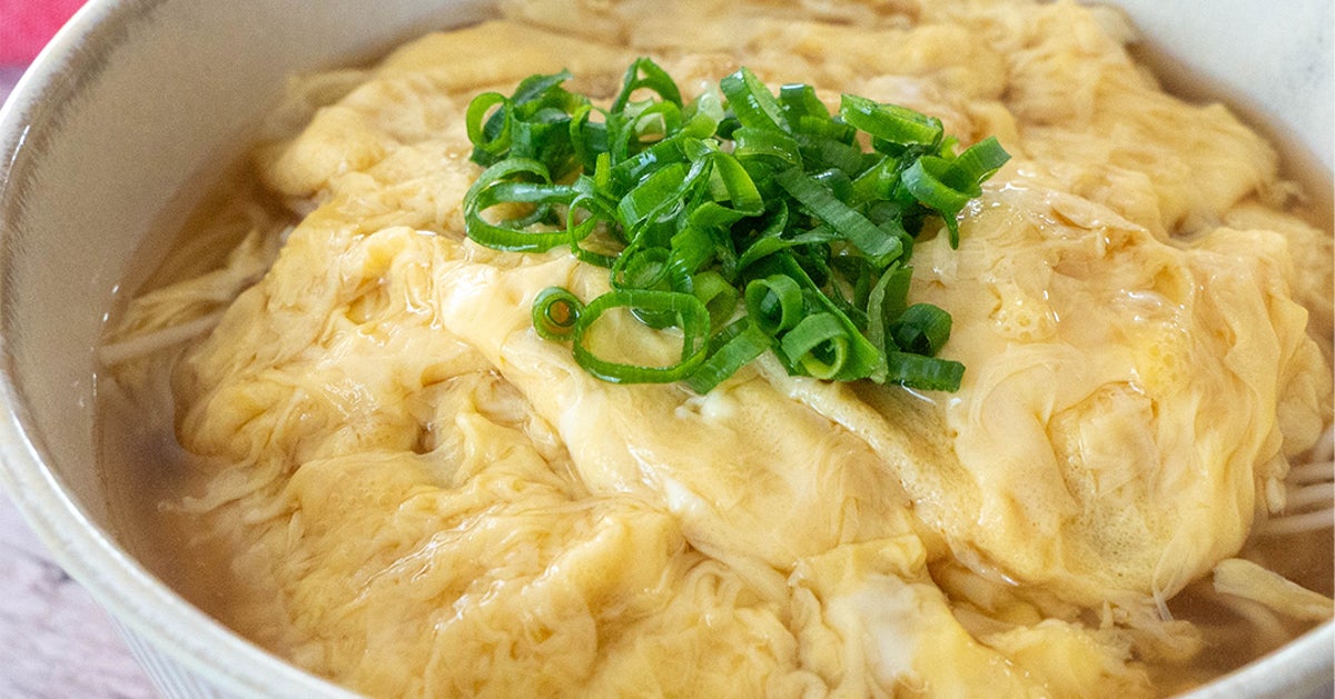 【そうめんに卵が絡んでおいしい！】エアコンで冷えた体にしみる…ホッとする味のかきたまそうめんレシピ