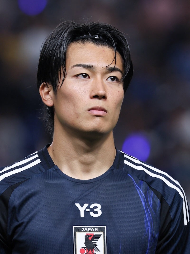 W杯日本代表・中村敬斗の「ソックス下げないで」に反響。異例の注意喚起に「素敵です」「愛ある」と賛辞【全文】