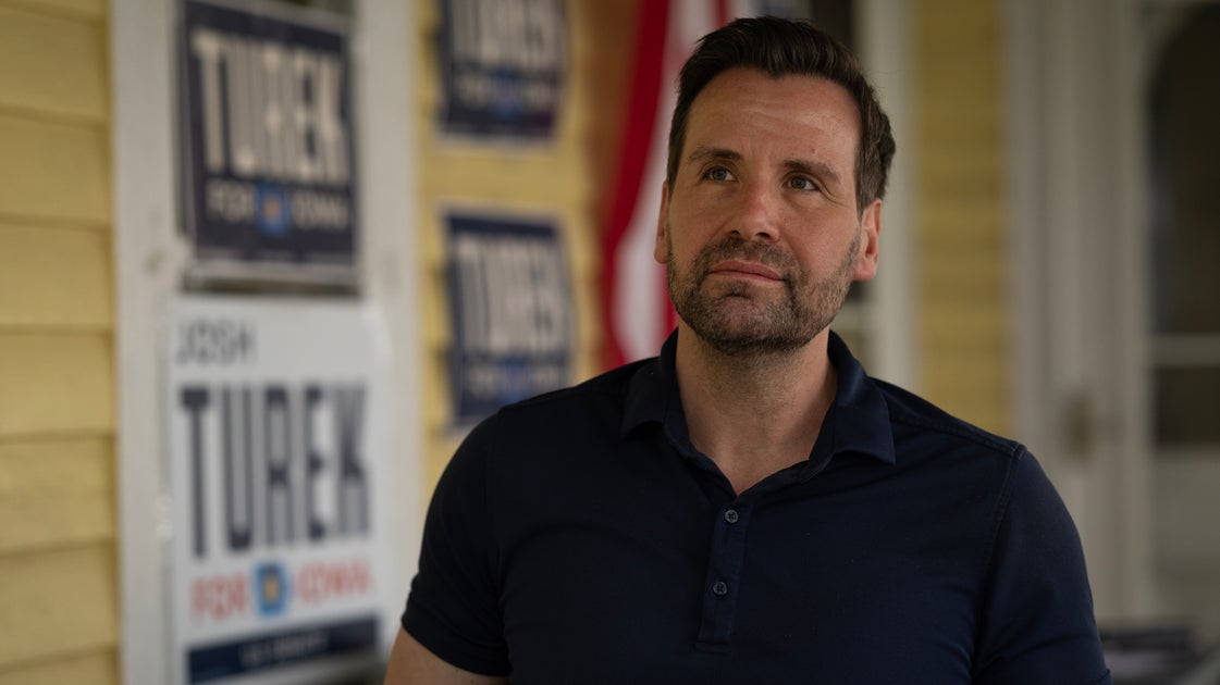 Moderate Josh Turek Wins Democratic Nomination For Iowa Senate Race