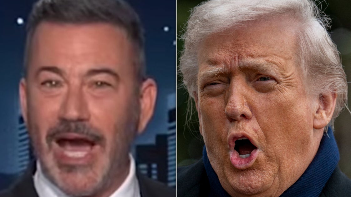 'You Got Cankles Like This, Honey': Jimmy Kimmel Hits Back At Trump's 'Limping' Insult