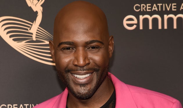 Karamo Brown at the Emmys in 2022