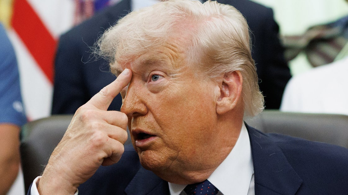 Das Weiße Haus nimmt Trumps jüngste Beleidigung auf und verschlimmert sie ...