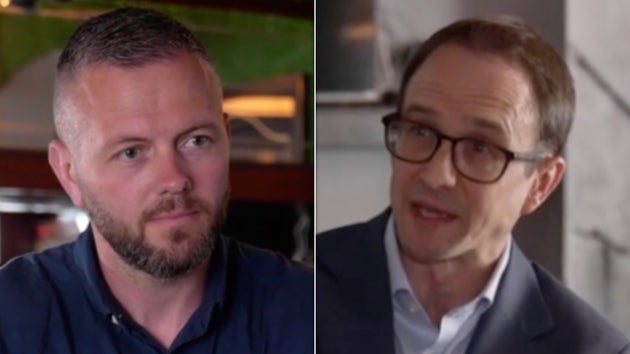 Robert Kenyon and Chris Mason
