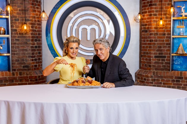 Grace Dent and Giorgio Locatelli will front the next season of Celebrity MasterChef together