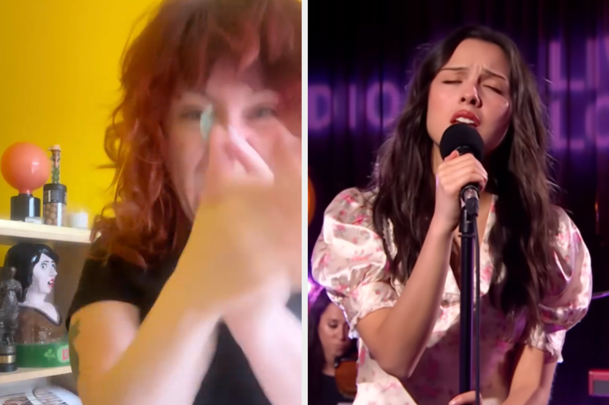 CMAT's Reaction To Olivia Rodrigo Covering Her In The Live Lounge Was Just Epic
