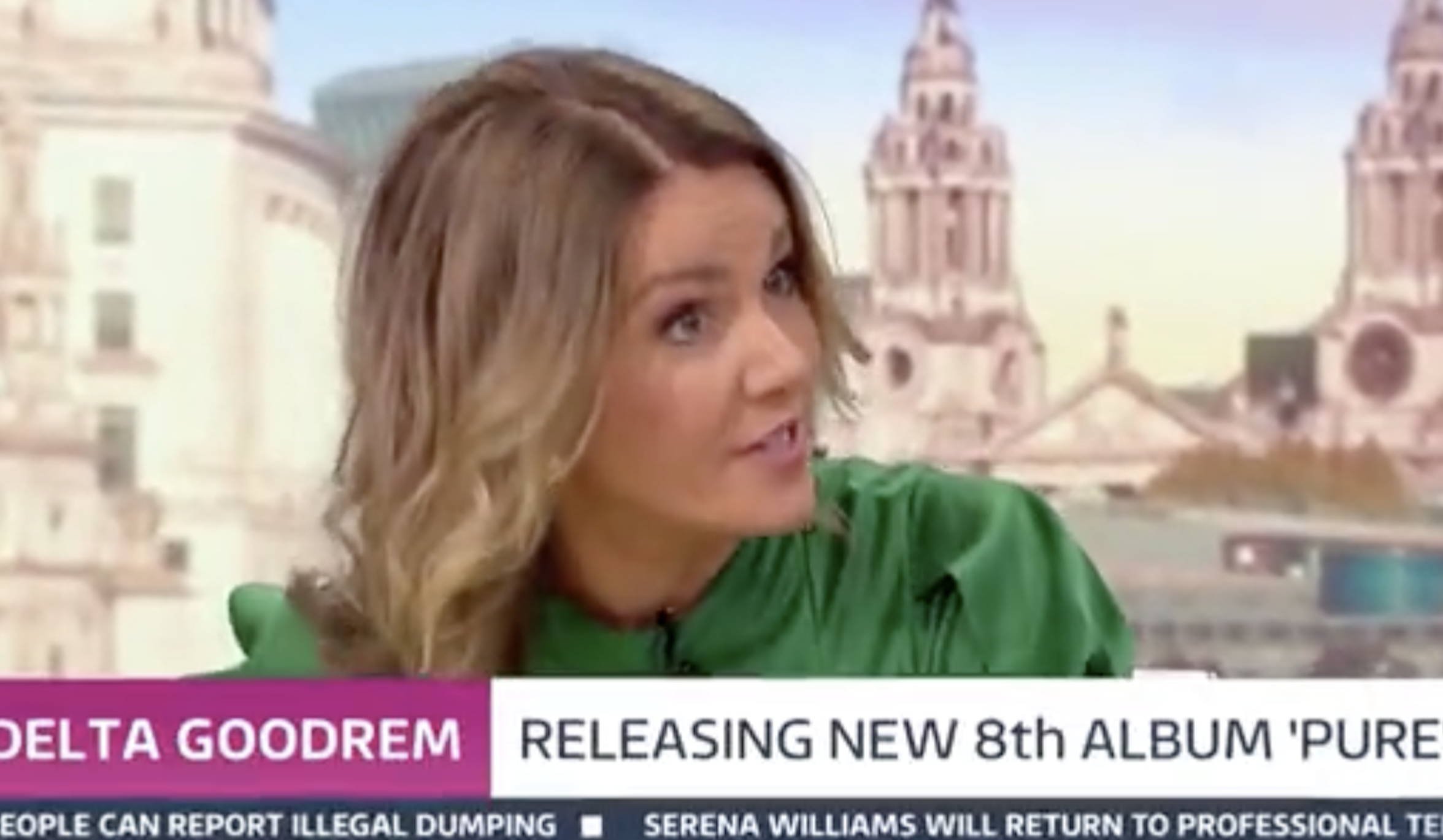 Good Morning Britain Apologises After Accidentally Broadcasting C-Word At 8am