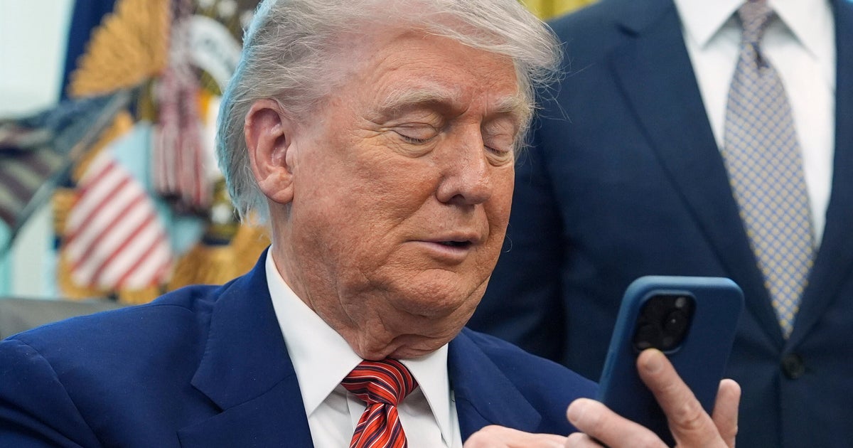 White House Tries To Explain Donald Trump's Record-Breaking Truth Social Posting Spree
