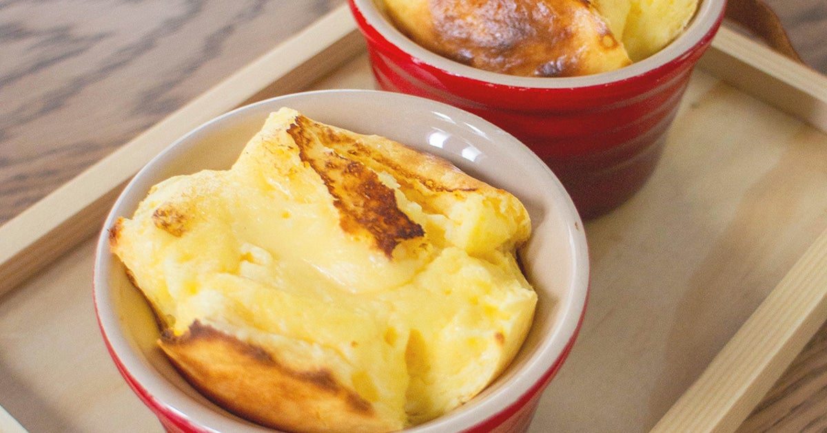 【クリームチーズが余ってたらやってみて】材料3つ！トースターで本格「バスク風ミニチーズケーキ」