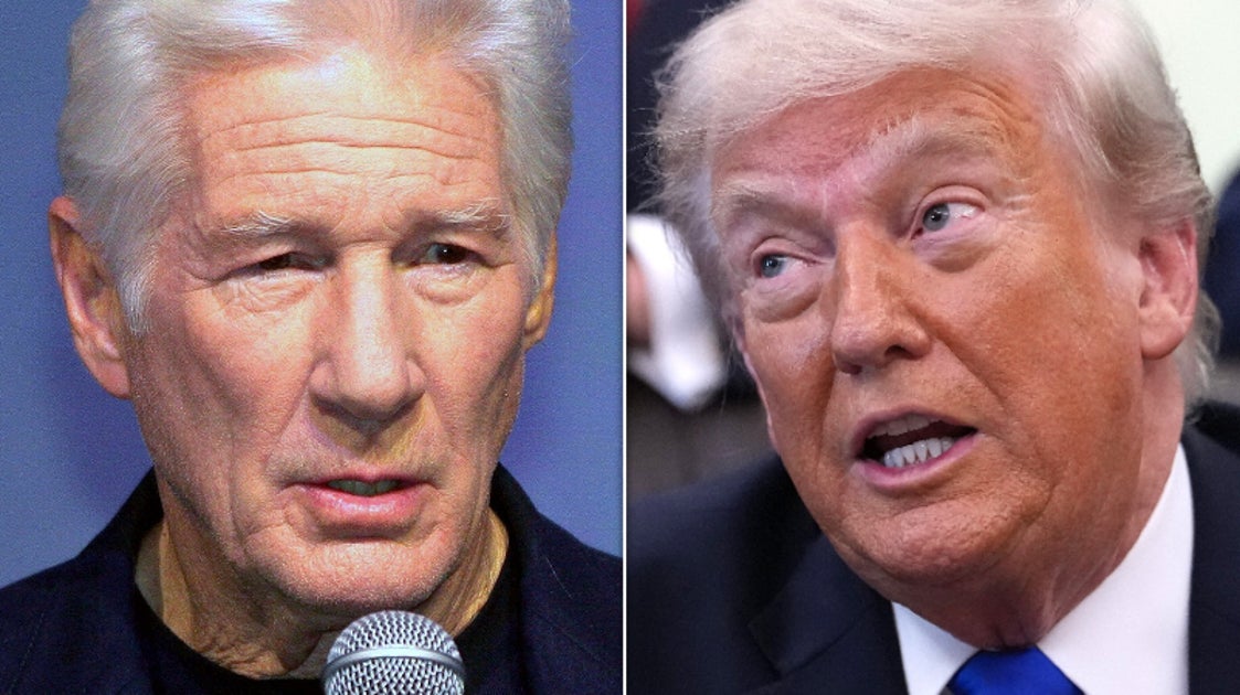 Screen Icon Richard Gere’s Warning About ‘Maniac’ Trump Takes A Dark Historical Turn