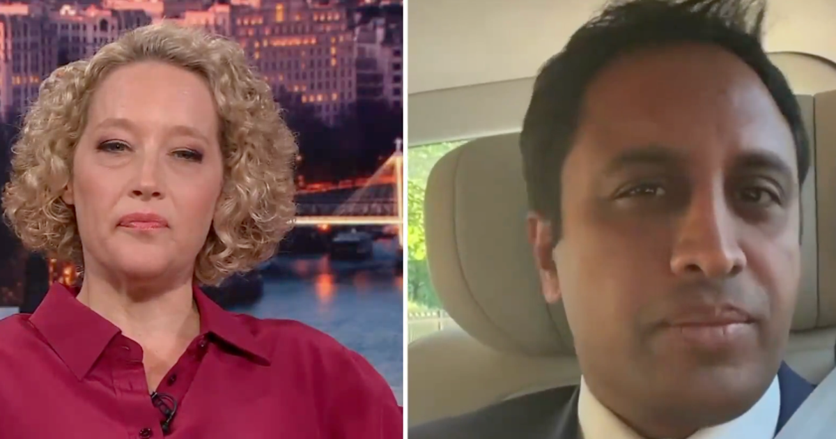 Trump Official Wades Into Zia Yusuf's Irate Sky News Interview Over 'White Lives Matter'
