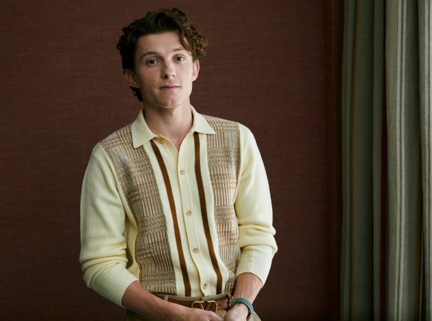 Tom Holland in 2023