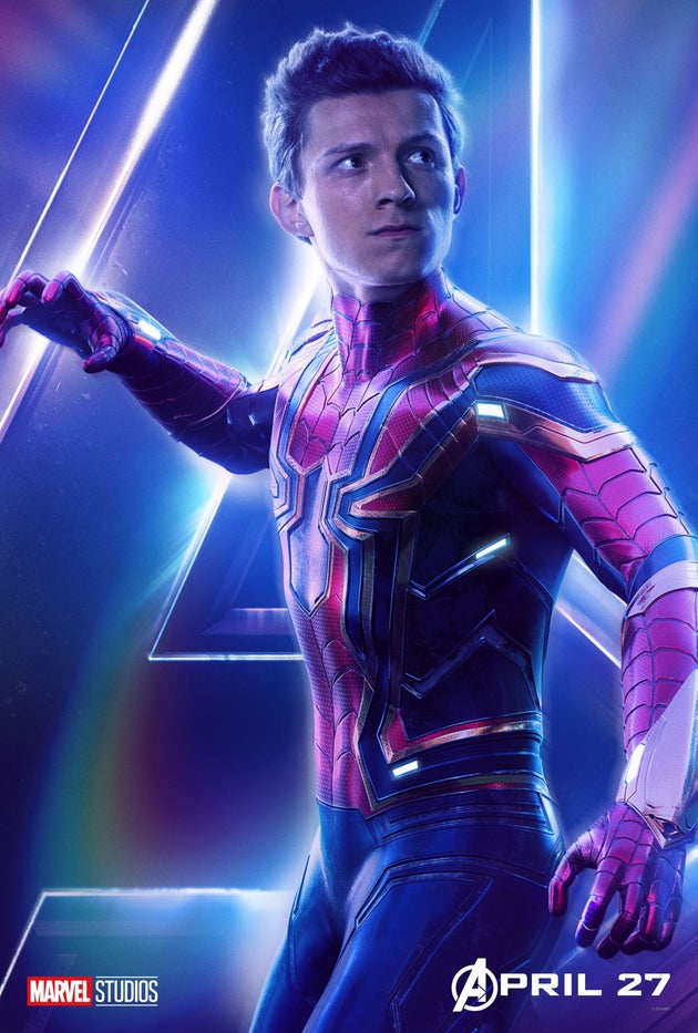  Infinity War back in 2018