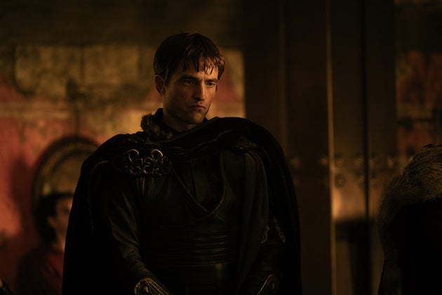 Robert Pattinson as Antinous in The Odyssey