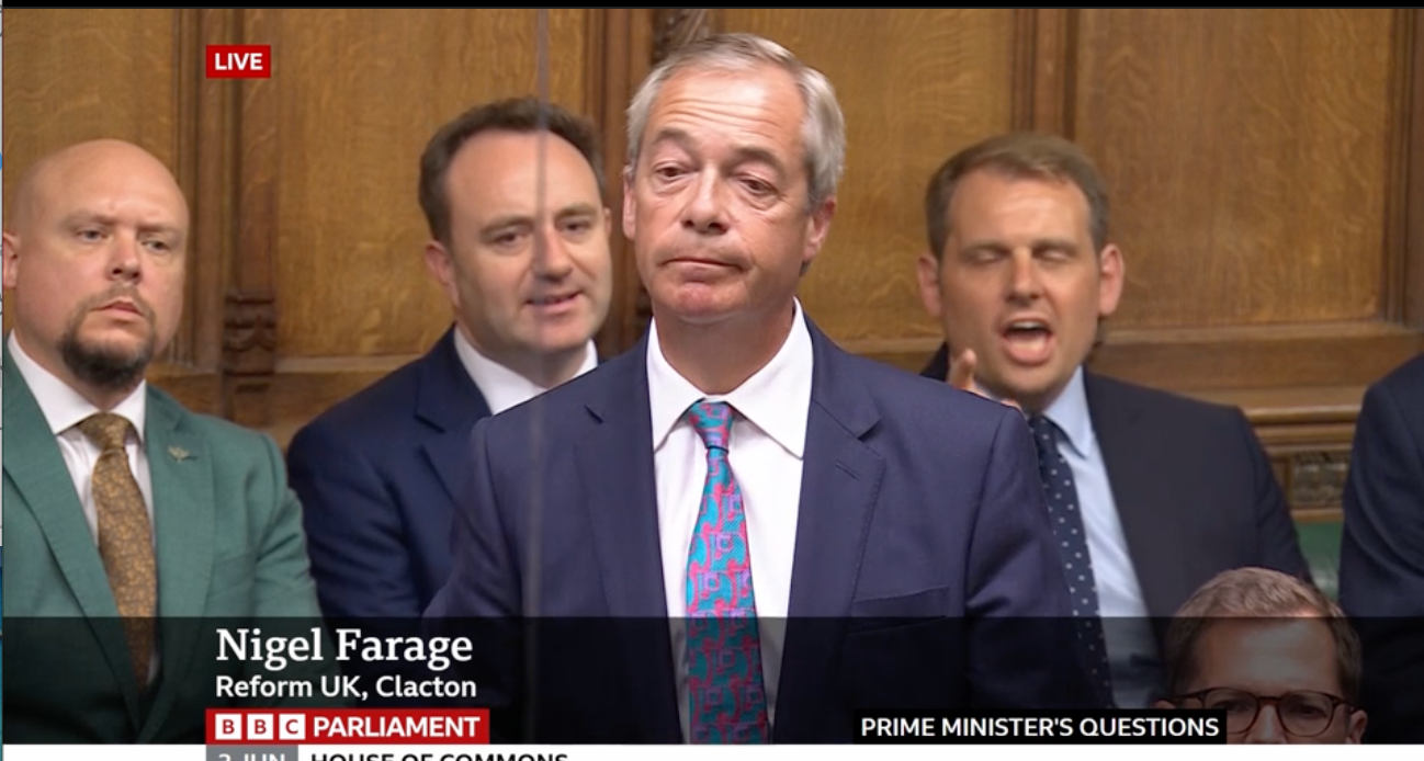 'Condemn It': Farage Ignores MPs' Calls To Criticise Violence At Henry Nowak Murder Protest