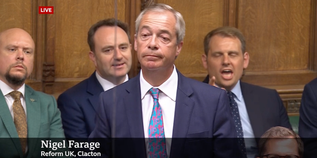 Nigel Farage, Reform UK leader
