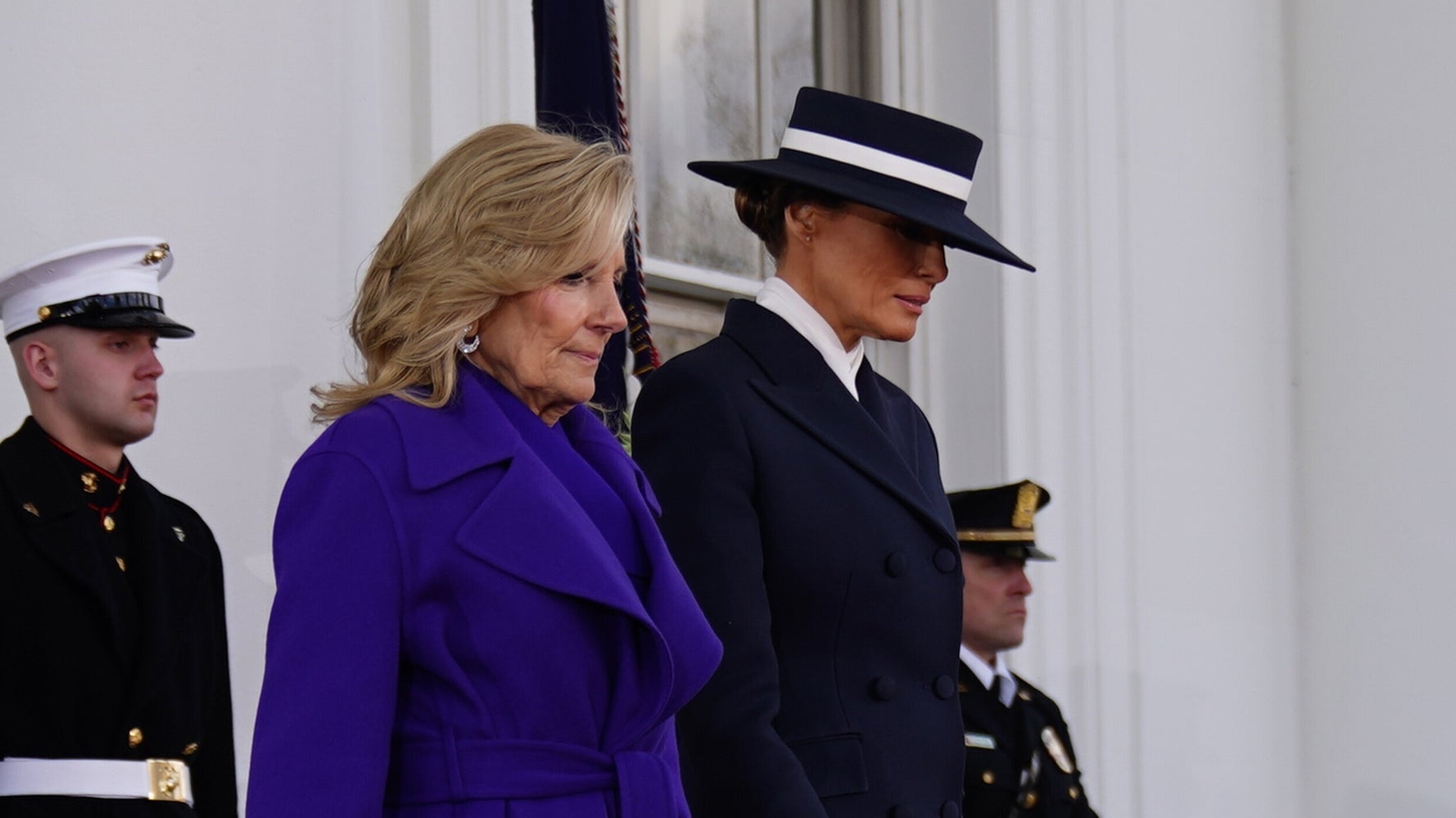 Jill Biden Opens Up About Deeply Awkward Motorcade Moment With Melania Trump