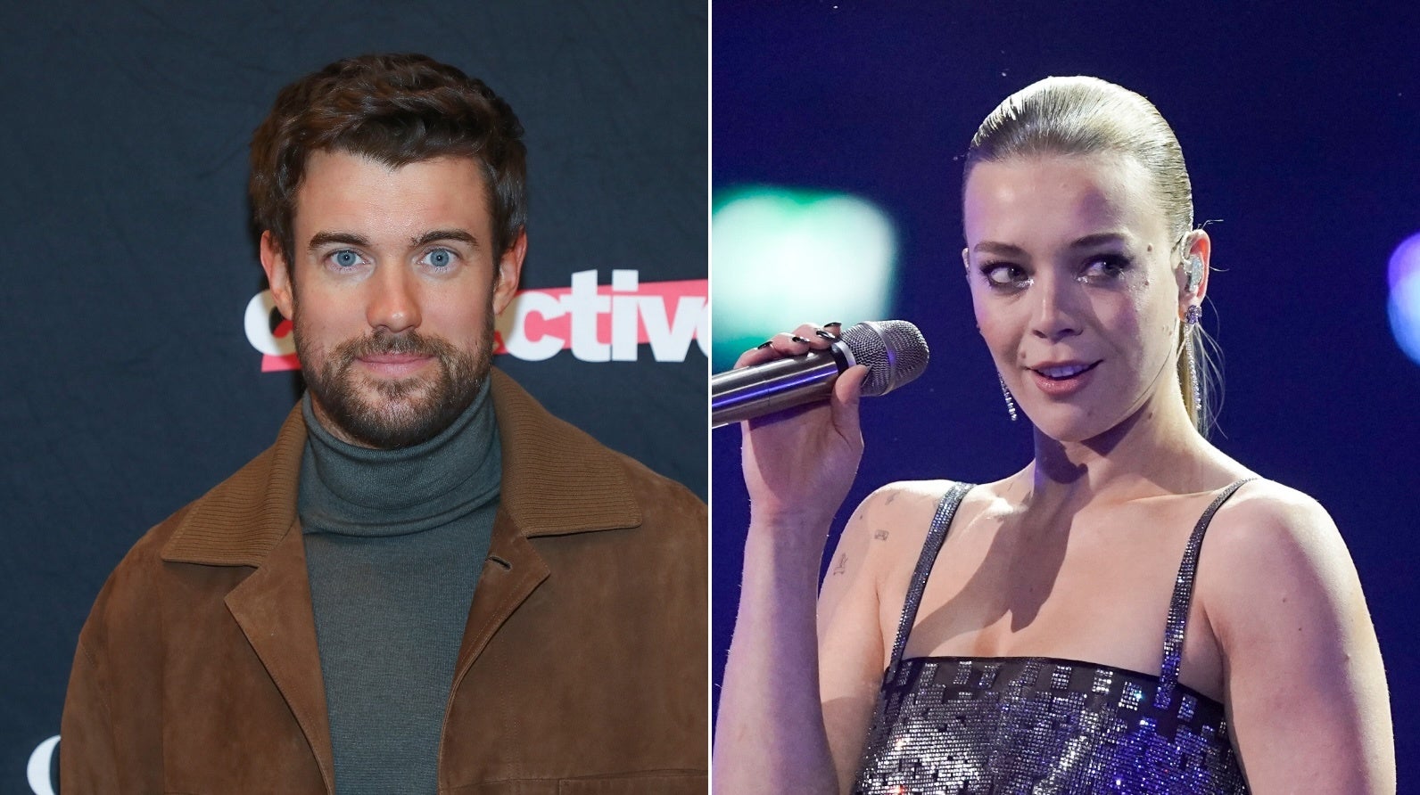 Jack Whitehall Reacts To Becky Hill's 'Diss Track' About Their Brit Awards Spat