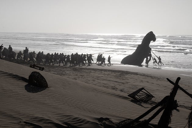 The shoot for Christopher Nolan's The Odyssey was an especially grueling one