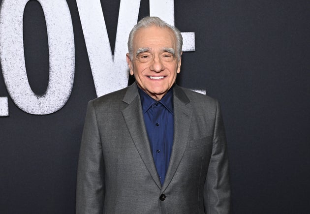 Martin Scorsese pictured in November 2025