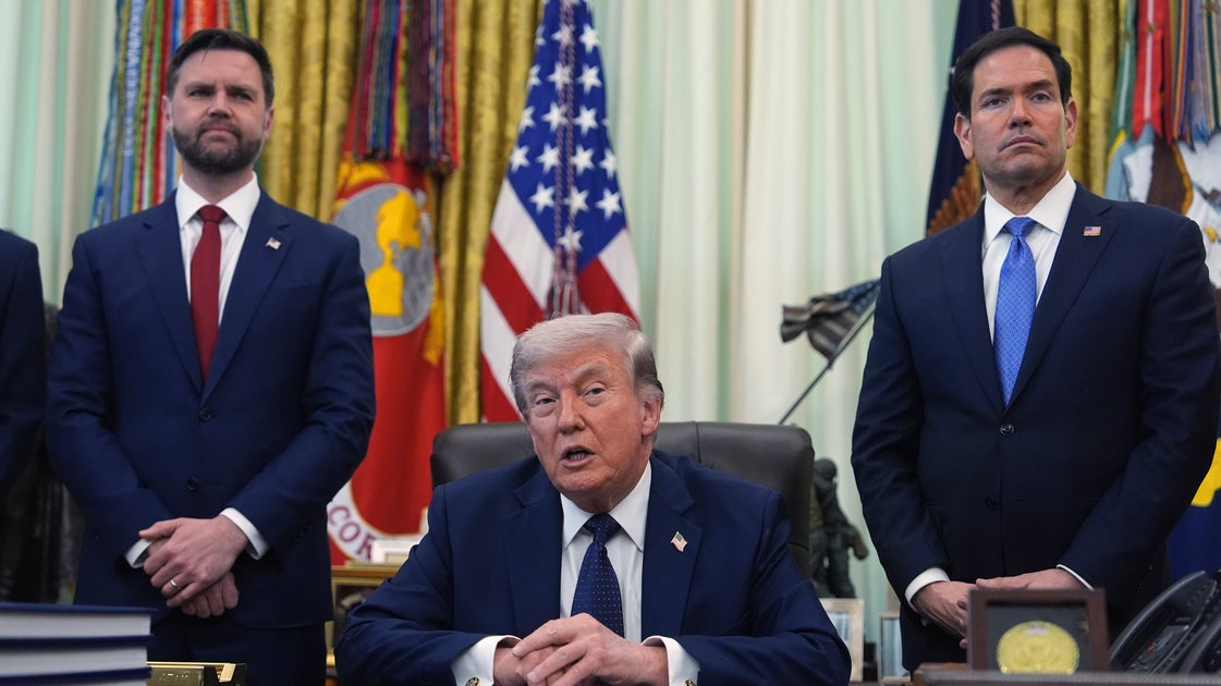 Trump Says Rubio And Vance Running Together In 2028 Would Be 'Very Hard To ...
