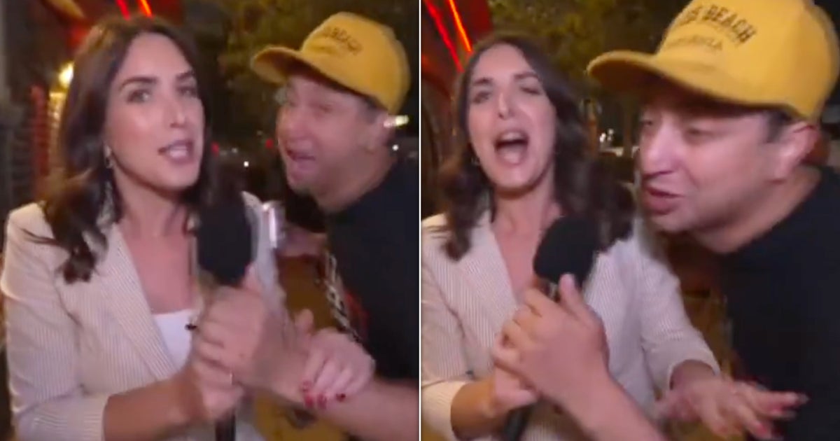 Reporter Backs Away As Drunk Bros Aggressively Rant About Why They Love Spencer Pratt