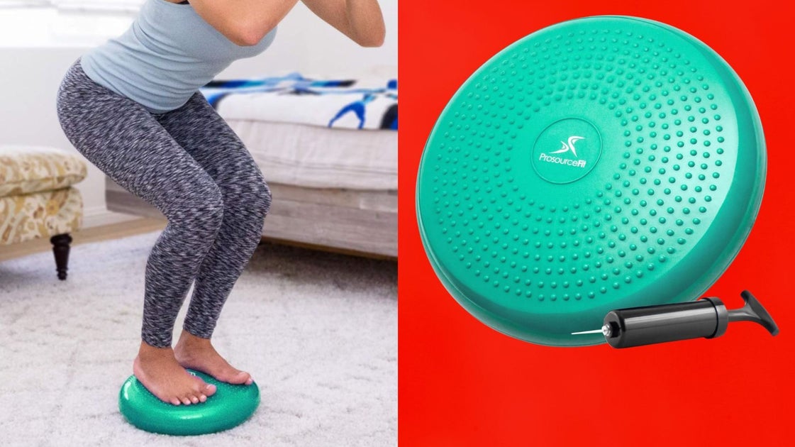 Experts Say How This Disc Can Help Improve Balance