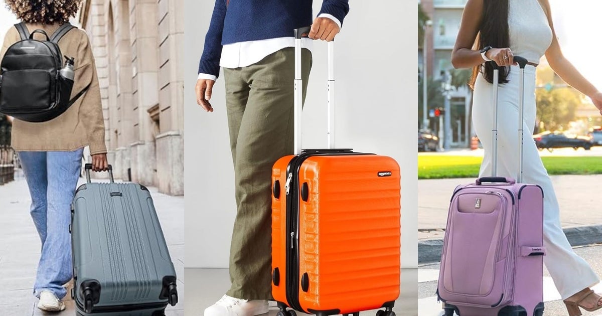 The Best Lightweight Luggage You Can Get On Amazon, According To Reviews