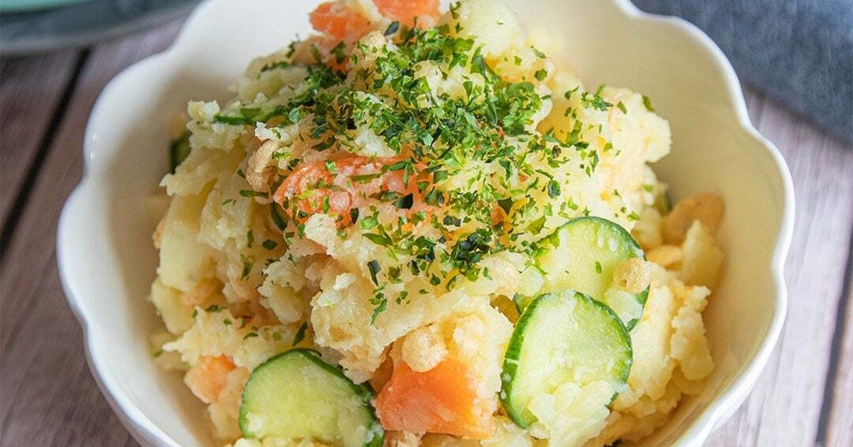 【じゃがいもは大袋入りを買って】ポテトサラダの絶品アレンジ3選＆もう迷わない王道の作り方