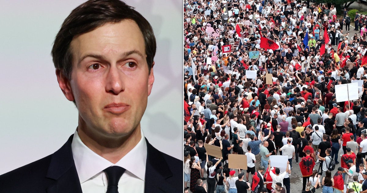 Thousands Of Albanians Protest Jared Kushner-Linked Luxury Resort On Pristine Coastline