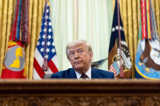 President Donald Trump speaks in the Oval Office of the White House, Wednesday, June 3, 2026, in Washington. (AP Photo/Alex Brandon)