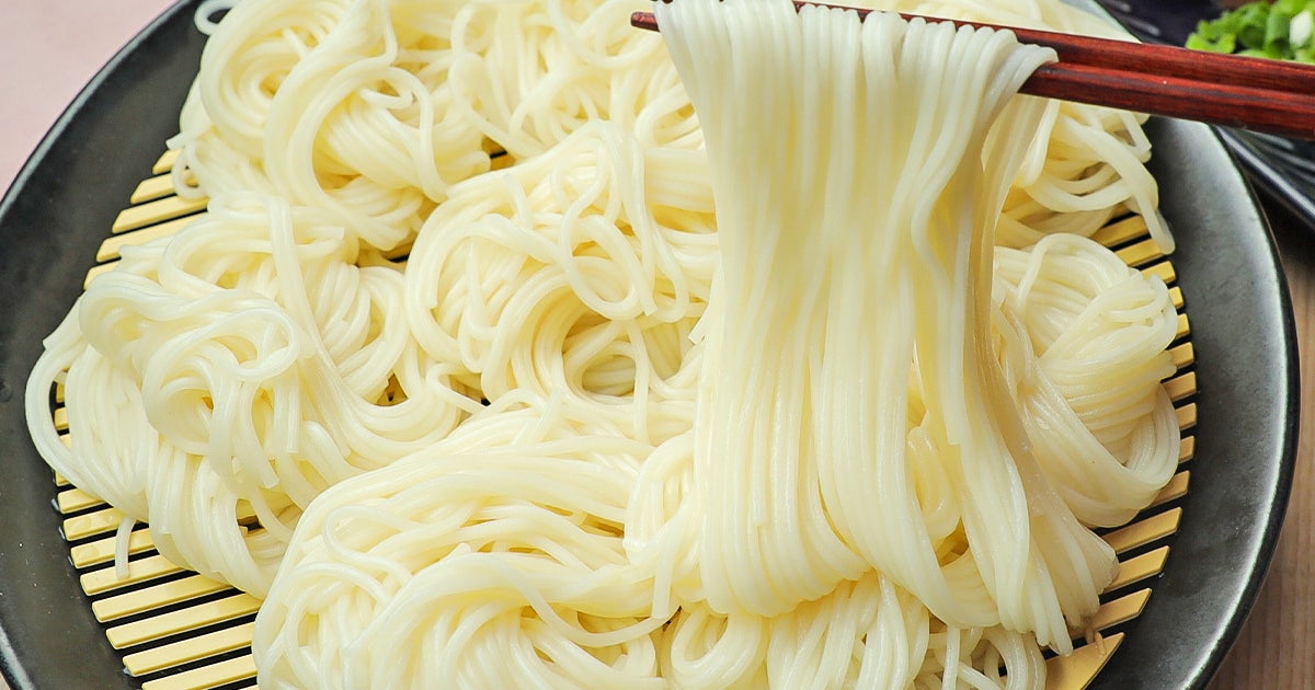 【安いそうめんが一瞬で高級品に!?】今までのゆで方には戻れない...!時間が経ってもツルツル&コシが続く裏ワザ