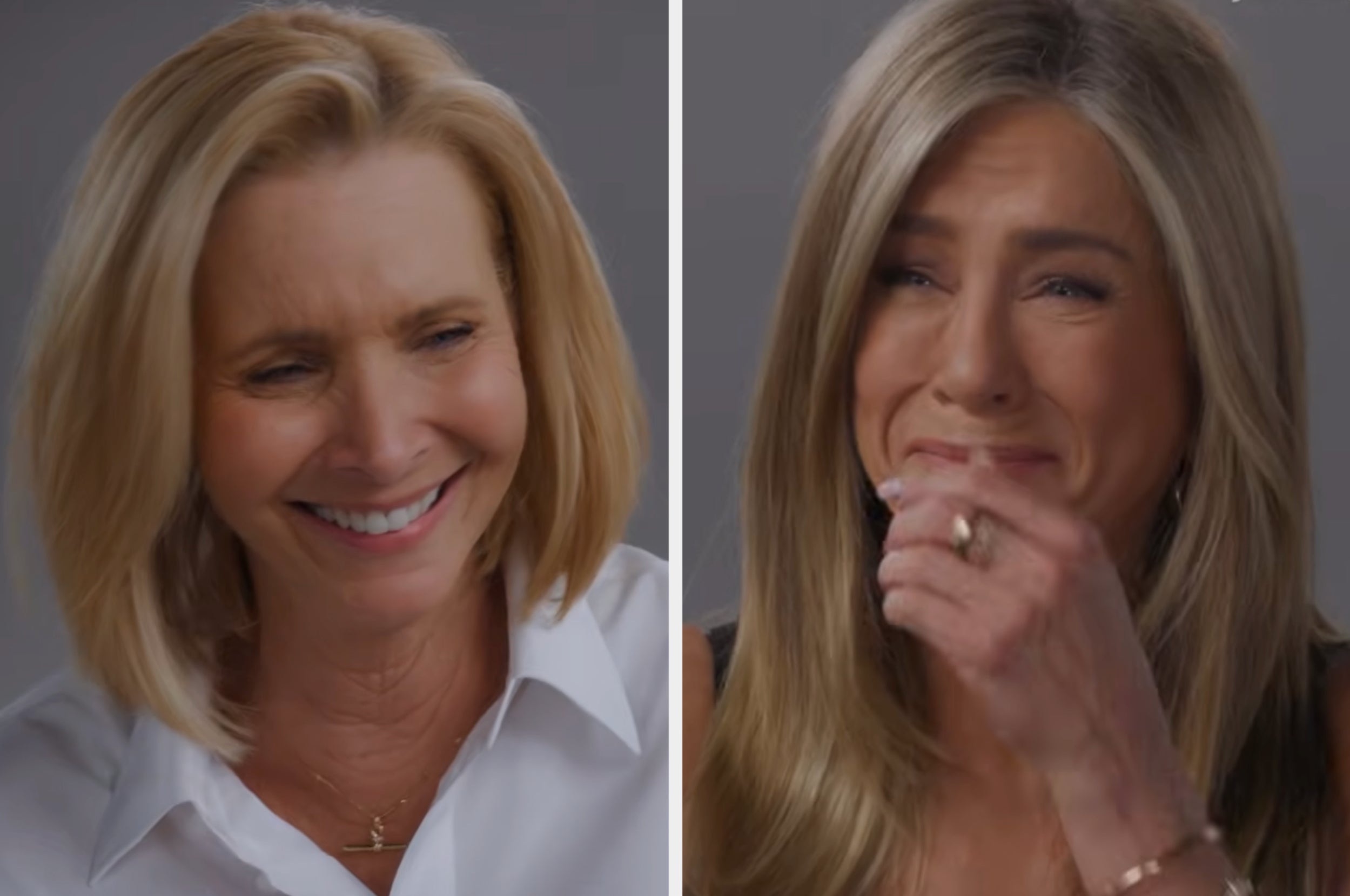 Jennifer Aniston And Lisa Kudrow Have The Same 'Funniest' Memory From Friends
