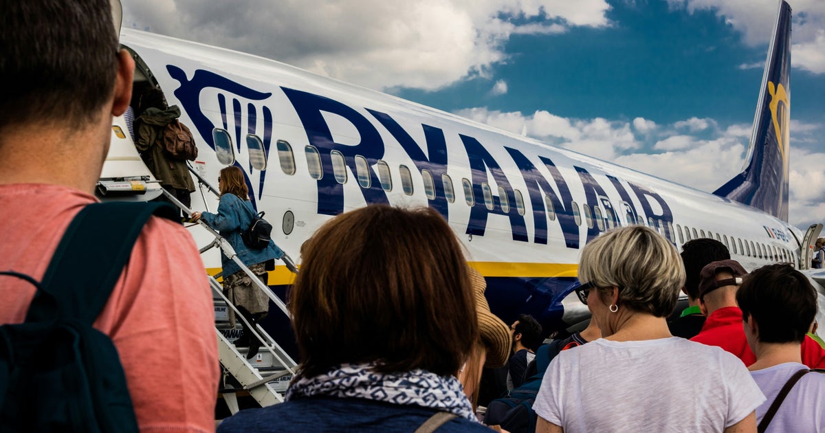 All 19 UK And EU Airports Affected By Ryanair Flight Cuts