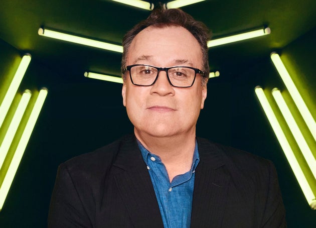 Russell T Davies pictured in 2022