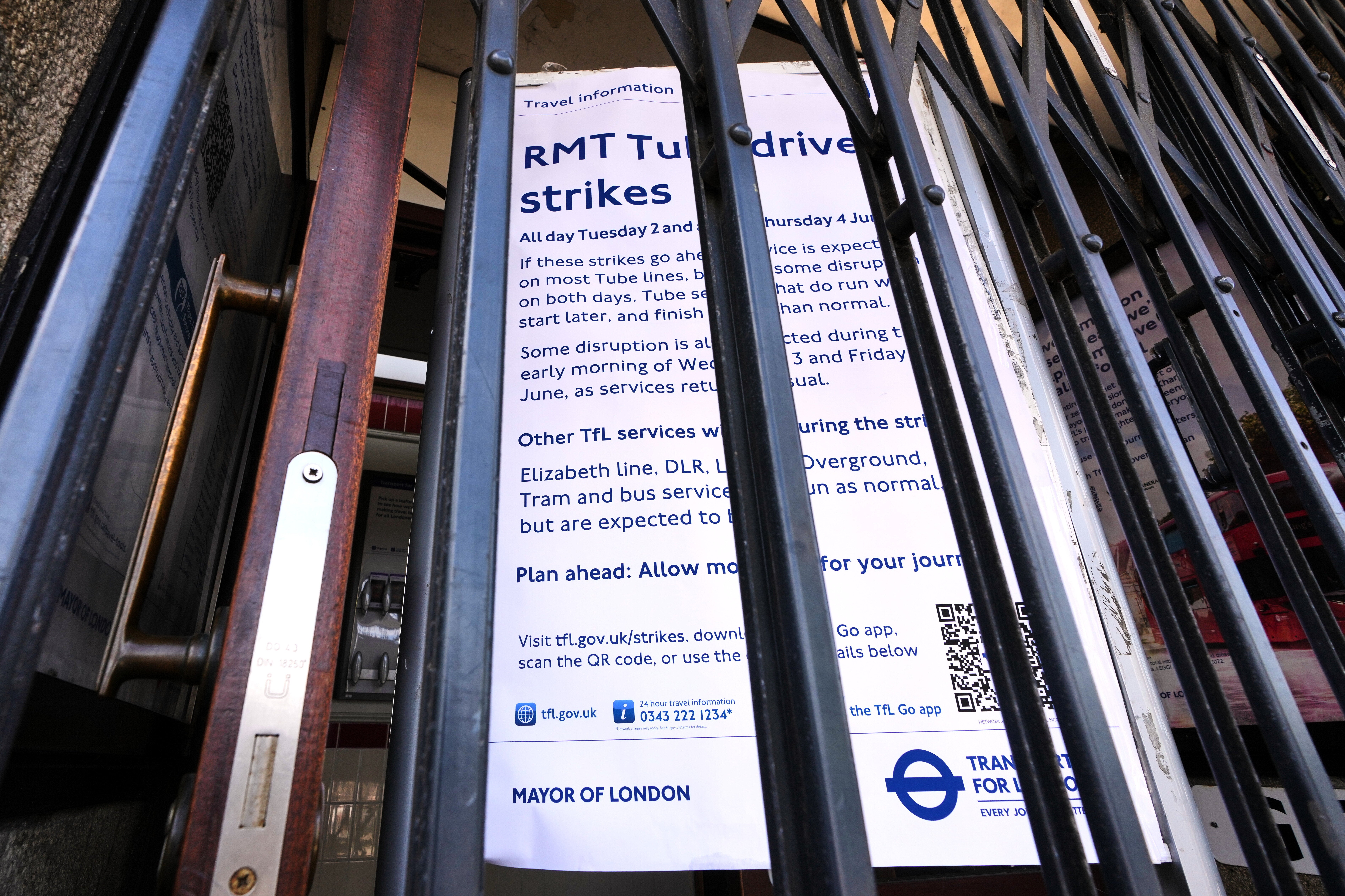 TfL Tube Strikes: All June Dates And London Underground Lines Affected